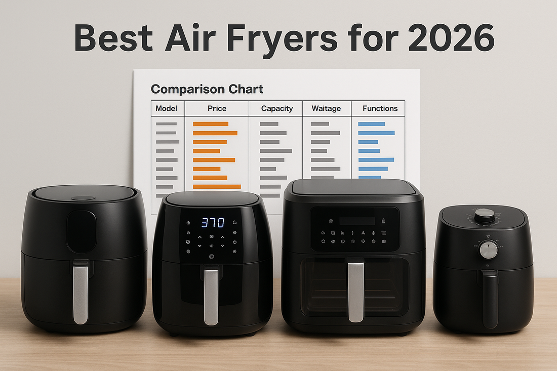 Best Air Fryers in the Market (2026 Edition)