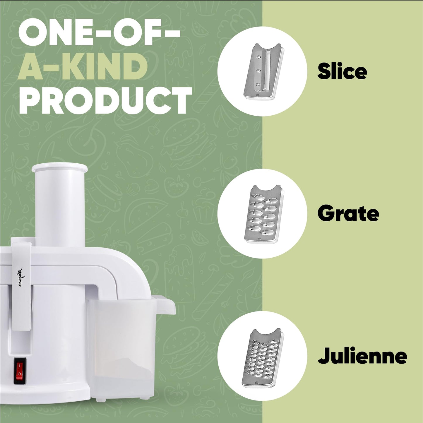 Angaar Electric Potato and Cheese Grater