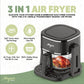 Angaar 3-in-1 Air Fryer Grill Hotpot