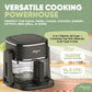 Angaar 3-in-1 Air Fryer Grill Hotpot