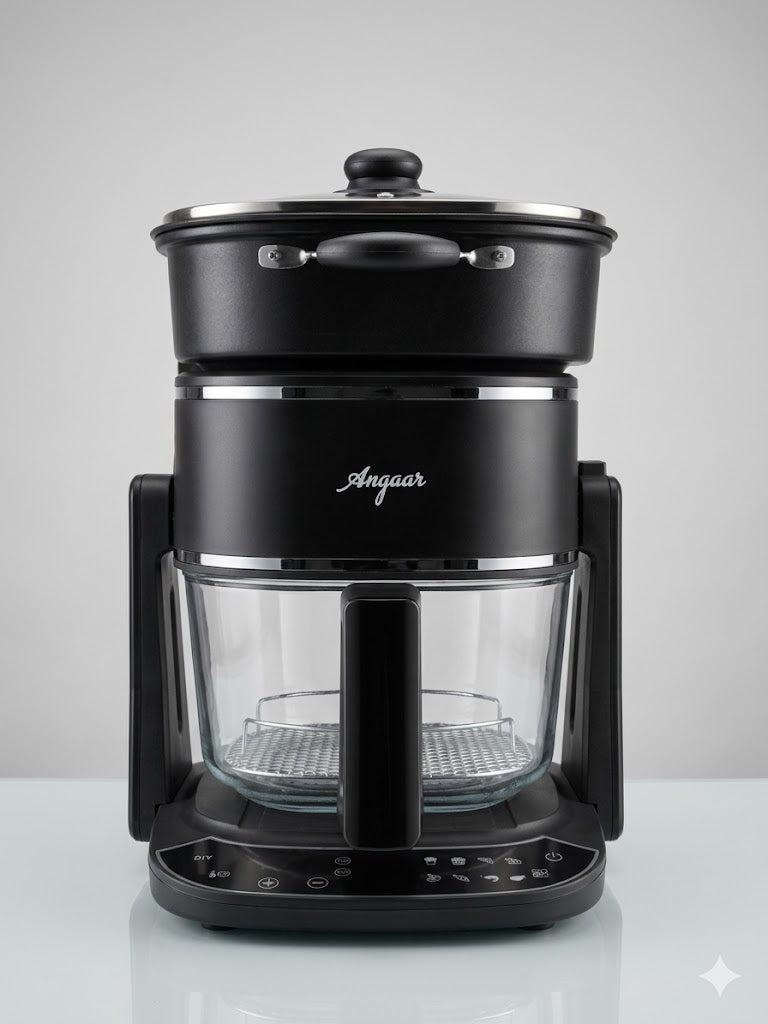 Angaar 3-in-1 Air Fryer Grill Hotpot