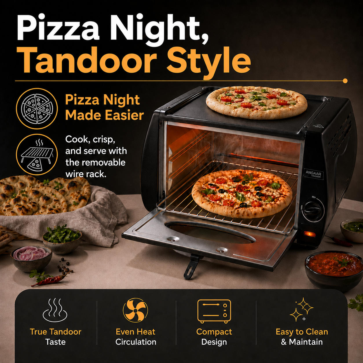 Angaar™ Tandoor Oven