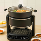 Angaar 3-in-1 Air Fryer Grill Hotpot