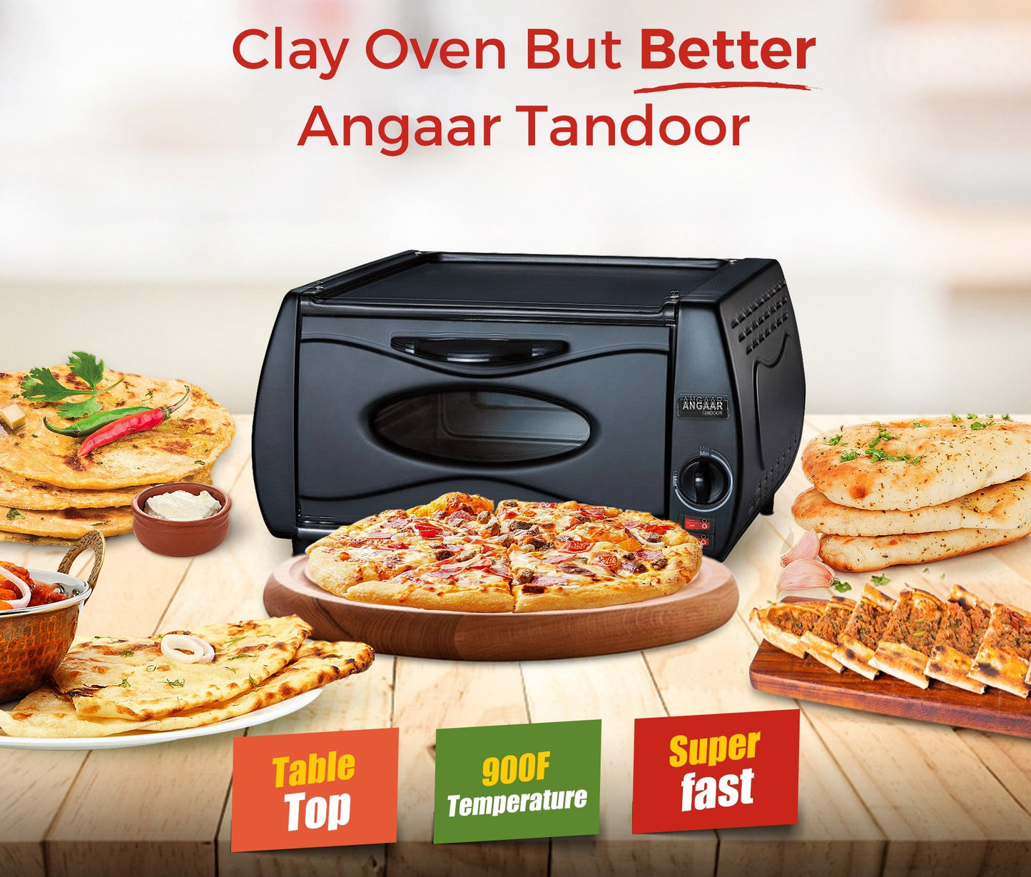 Angaar™ Tandoor Oven