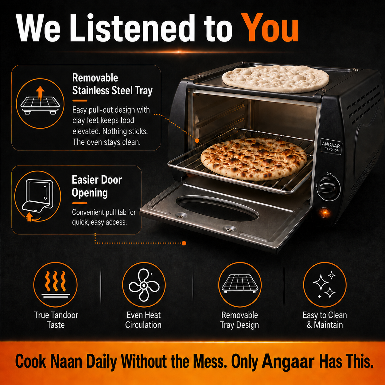 Angaar™ Tandoor Oven