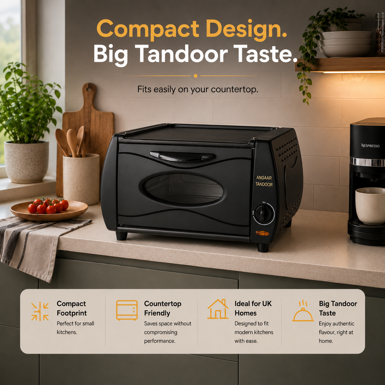 Angaar™ Tandoor Oven