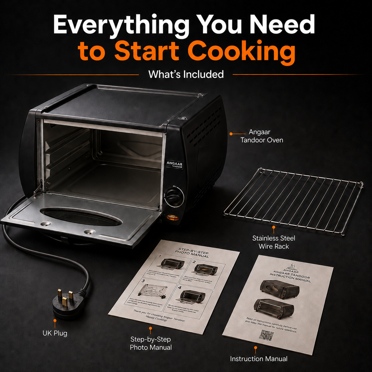 Angaar™ Tandoor Oven