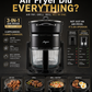 Angaar 3-in-1 Air Fryer Grill Hotpot