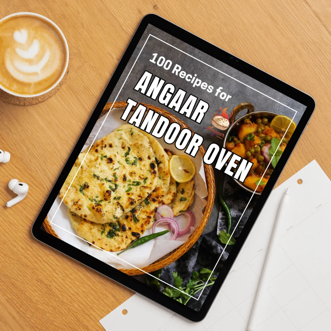 100 ANGAAR TANDOOR RECIPES E-BOOK